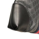 グッチ GUCCI GGスプリームｼｮﾙﾀﾞｰﾊﾞｯｸﾞ 474139 ブラック PVC メンズ ショルダーバッグ