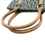 クリスチャン・ディオール Christian Dior トロッタートートバッグ カーキ トロッターキャンバス レディース トートバッグ