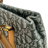 クリスチャン・ディオール Christian Dior トロッタートートバッグ カーキ トロッターキャンバス レディース トートバッグ