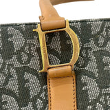 クリスチャン・ディオール Christian Dior トロッタートートバッグ カーキ トロッターキャンバス レディース トートバッグ