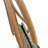 クリスチャン・ディオール Christian Dior トロッタートートバッグ カーキ トロッターキャンバス レディース トートバッグ