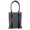 クリスチャン・ディオール Christian Dior トロッタートートバッグ ブラック トロッターキャンバス レディース トートバッグ