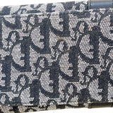 クリスチャン・ディオール Christian Dior トロッタートートバッグ ブラック トロッターキャンバス レディース トートバッグ