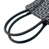 クリスチャン・ディオール Christian Dior トロッタートートバッグ ブラック トロッターキャンバス レディース トートバッグ