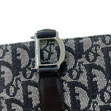 クリスチャン・ディオール Christian Dior トロッタートートバッグ ブラック トロッターキャンバス レディース トートバッグ