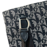 クリスチャン・ディオール Christian Dior トロッタートートバッグ ブラック トロッターキャンバス レディース トートバッグ