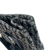 クリスチャン・ディオール Christian Dior トロッタートートバッグ ブラック トロッターキャンバス レディース トートバッグ