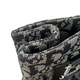 クリスチャン・ディオール Christian Dior トロッタートートバッグ ブラック トロッターキャンバス レディース トートバッグ