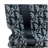 クリスチャン・ディオール Christian Dior トロッタートートバッグ ブラック トロッターキャンバス レディース トートバッグ