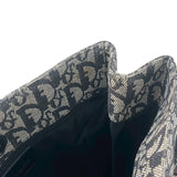 クリスチャン・ディオール Christian Dior トロッタートートバッグ ブラック トロッターキャンバス レディース トートバッグ