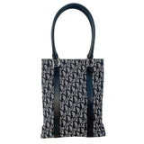 クリスチャン・ディオール Christian Dior トロッタートートバッグ ブラック トロッターキャンバス レディース トートバッグ