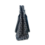 クリスチャン・ディオール Christian Dior トロッタートートバッグ ブラック トロッターキャンバス レディース トートバッグ