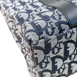 クリスチャン・ディオール Christian Dior トロッタートートバッグ ブラック トロッターキャンバス レディース トートバッグ