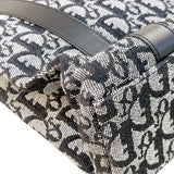 クリスチャン・ディオール Christian Dior トロッタートートバッグ ブラック トロッターキャンバス レディース トートバッグ