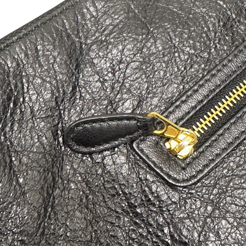 バレンシアガ BALENCIAGA ザ・ジャイアント シティクラッチバッグ