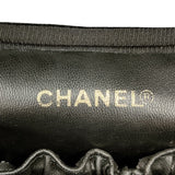 シャネル CHANEL ココマークバニティバッグ A01998 ブラック　ゴールド金具 キャビア レディース その他バッグ