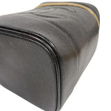 シャネル CHANEL ココマークバニティバッグ A01998 ブラック　ゴールド金具 キャビア レディース その他バッグ