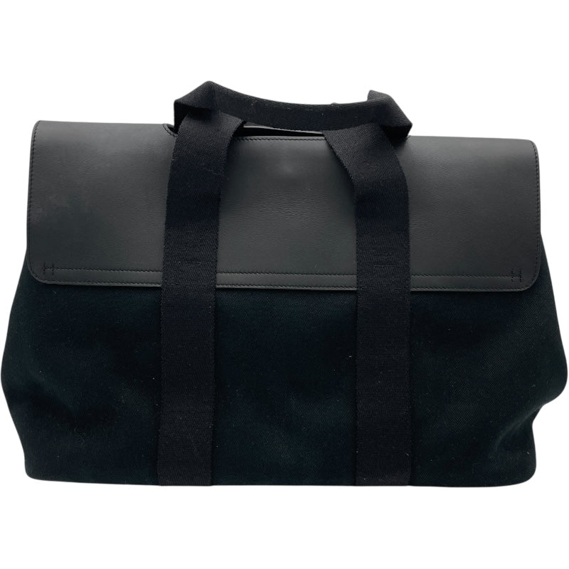 エルメス HERMES ヴァルパラインMM ブラック シルバー金具 トワル