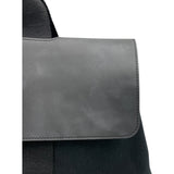 エルメス HERMES ヴァルパラインMM ブラック シルバー金具 トワル メンズ ハンドバッグ