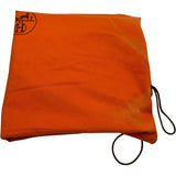 エルメス HERMES ヴァルパラインMM ブラック シルバー金具 トワル メンズ ハンドバッグ