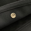 エルメス HERMES ヴァルパラインMM ブラック シルバー金具 トワル メンズ ハンドバッグ