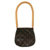 ルイ・ヴィトン LOUIS VUITTON COMME des GARCONS コムデギャルソン パーティーバッグ M40262 ブラウン モノグラムキャンバス レディース ハンドバッグ
