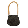 ルイ・ヴィトン LOUIS VUITTON COMME des GARCONS コムデギャルソン パーティーバッグ M40262 ブラウン モノグラムキャンバス レディース ハンドバッグ