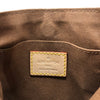 ルイ・ヴィトン LOUIS VUITTON COMME des GARCONS コムデギャルソン パーティーバッグ M40262 ブラウン モノグラムキャンバス レディース ハンドバッグ