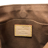ルイ・ヴィトン LOUIS VUITTON COMME des GARCONS コムデギャルソン パーティーバッグ M40262 ブラウン モノグラムキャンバス レディース ハンドバッグ
