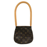 ルイ・ヴィトン LOUIS VUITTON COMME des GARCONS コムデギャルソン パーティーバッグ M40262 ブラウン モノグラムキャンバス レディース ハンドバッグ