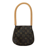 ルイ・ヴィトン LOUIS VUITTON COMME des GARCONS コムデギャルソン パーティーバッグ M40262 ブラウン モノグラムキャンバス レディース ハンドバッグ