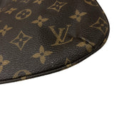 ルイ・ヴィトン LOUIS VUITTON COMME des GARCONS コムデギャルソン パーティーバッグ M40262 ブラウン モノグラムキャンバス レディース ハンドバッグ