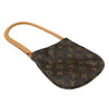 ルイ・ヴィトン LOUIS VUITTON COMME des GARCONS コムデギャルソン パーティーバッグ M40262 ブラウン モノグラムキャンバス レディース ハンドバッグ