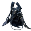 バレンシアガ BALENCIAGA ネオ・カゴールXS 700940 ブラック デニム レディース ハンドバッグ