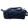バレンシアガ BALENCIAGA ネオ・カゴールXS 700940 ブラック デニム レディース ハンドバッグ