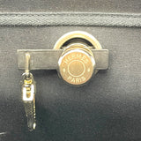 エルメス HERMES エールバッグMM ▢H刻 ブラック SV金具 トワル・レザー レディース ハンドバッグ