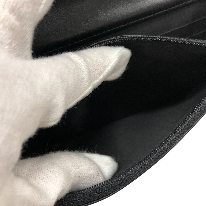 シャネル CHANEL ボーイシャネルチェーンウォレット A81969 ブラック