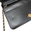 シャネル CHANEL ボーイシャネルチェーンウォレット A81969 ブラック ゴールド金具 ソフトキャビアスキン レディース ウォレットチェーン