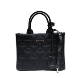 プラダ PRADA ナイロントートバッグ 1BA354 ブラック ナイロン レディース トートバッグ