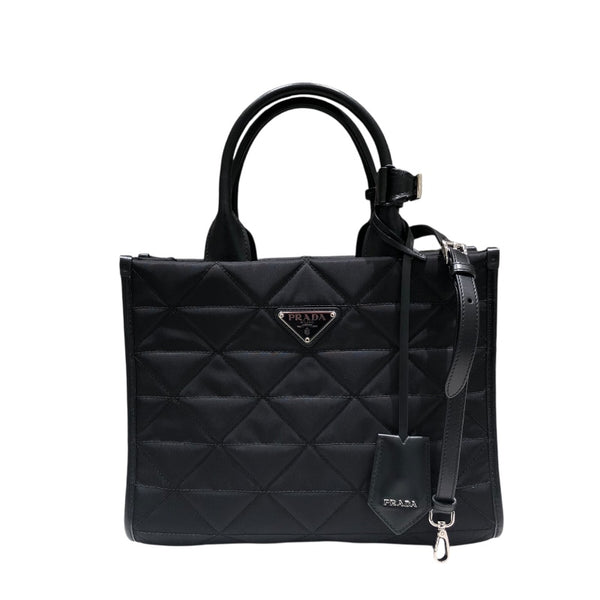 プラダ PRADA ナイロントートバッグ 1BA354 ブラック ナイロン