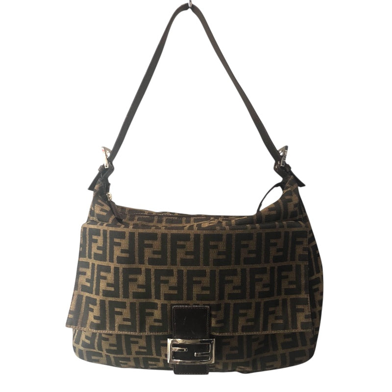 FENDI フェンディ ショルダーバッグ ズッカ フェンディ FENDI ズッカ マンマ ワンショルダーバッグ ブラウン