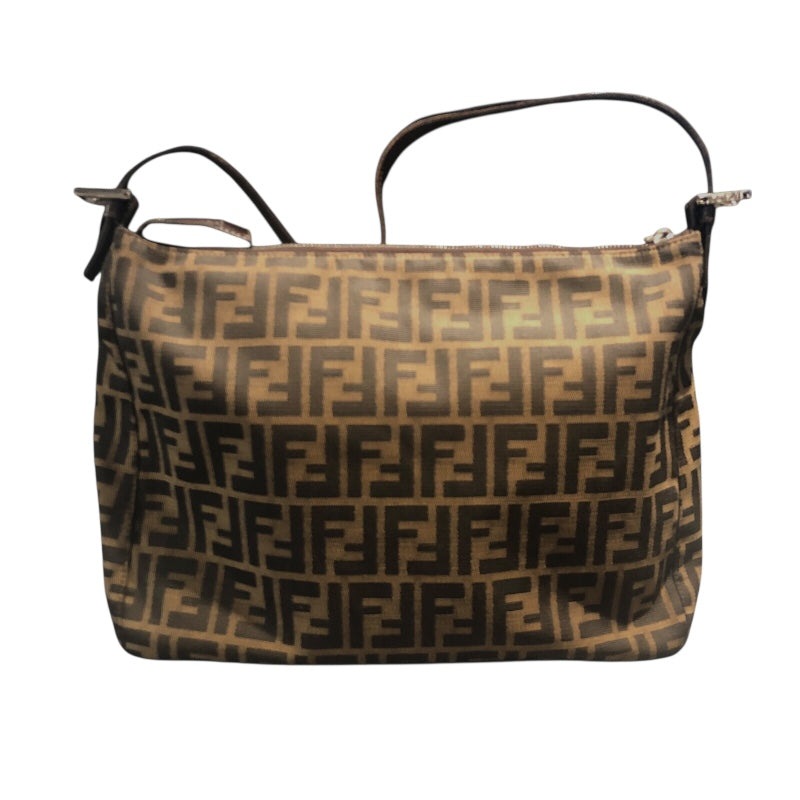 フェンディ FENDI ズッカ マンマ ワンショルダーバッグ ブラウン フェンディ FENDI ズッカ マンマ ワンショルダーバッグ ブラウン