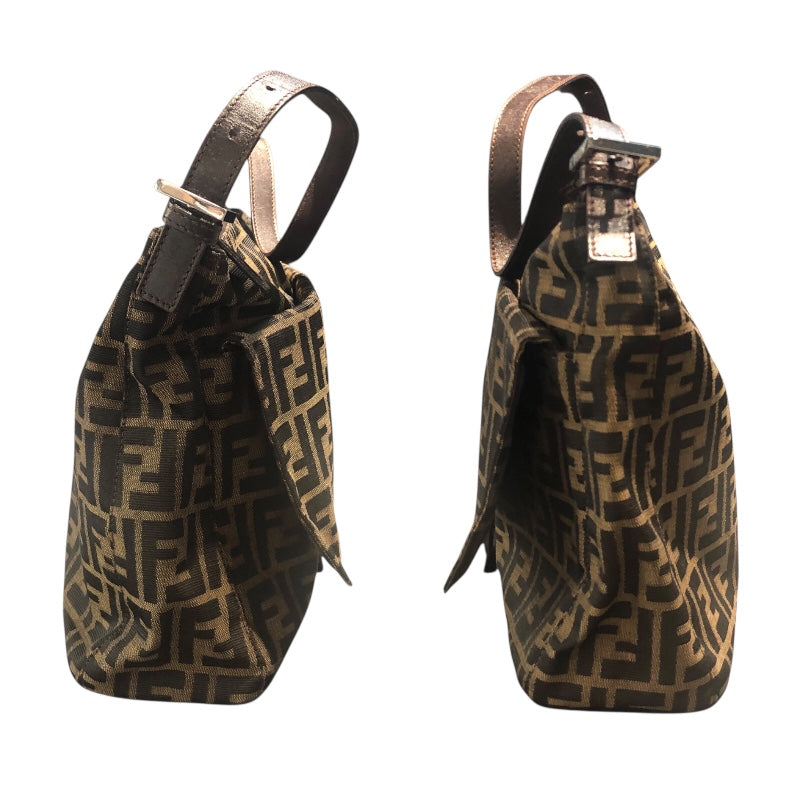 フェンディ FENDI ズッカ マンマ ワンショルダーバッグ ブラウン