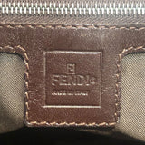 フェンディ FENDI ズッカ マンマ ワンショルダーバッグ ブラウン ナイロンジャガード レディース ショルダーバッグ