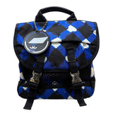 シャネル CHANEL エアライン バックパック A93326 ブルー ナイロン メンズ リュック・デイパック