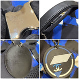 シャネル CHANEL エアライン バックパック A93326 ブルー ナイロン メンズ リュック・デイパック