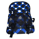 シャネル CHANEL エアライン バックパック A93326 ブルー ナイロン メンズ リュック・デイパック