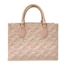 ルイ・ヴィトン LOUIS VUITTON オンザゴーPM サマースターダスト ハンドバッグ M46168 ゴールド金具 モノグラム・アンプラント サマースターダスト レディース ハンドバッグ