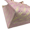 ルイ・ヴィトン LOUIS VUITTON オンザゴーPM サマースターダスト ハンドバッグ M46168 ゴールド金具 モノグラム・アンプラント サマースターダスト レディース ハンドバッグ