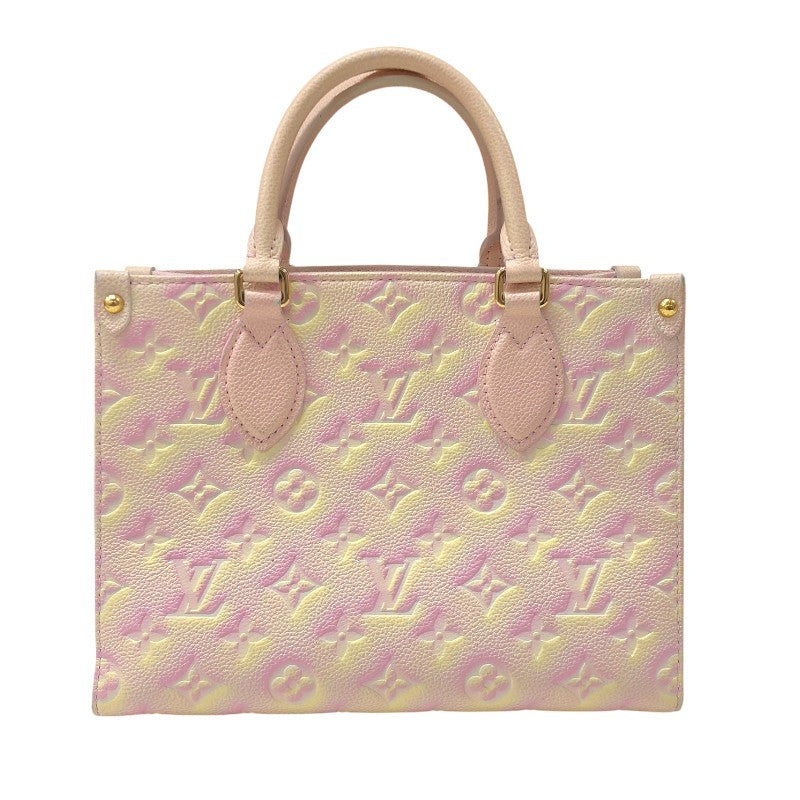 ルイ・ヴィトン LOUIS VUITTON オンザゴーPM サマースターダスト